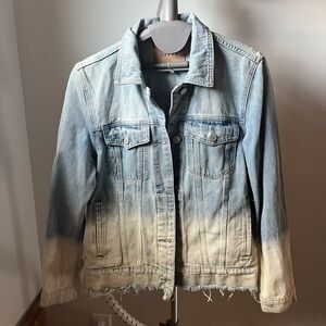 Faded Denim Jacket